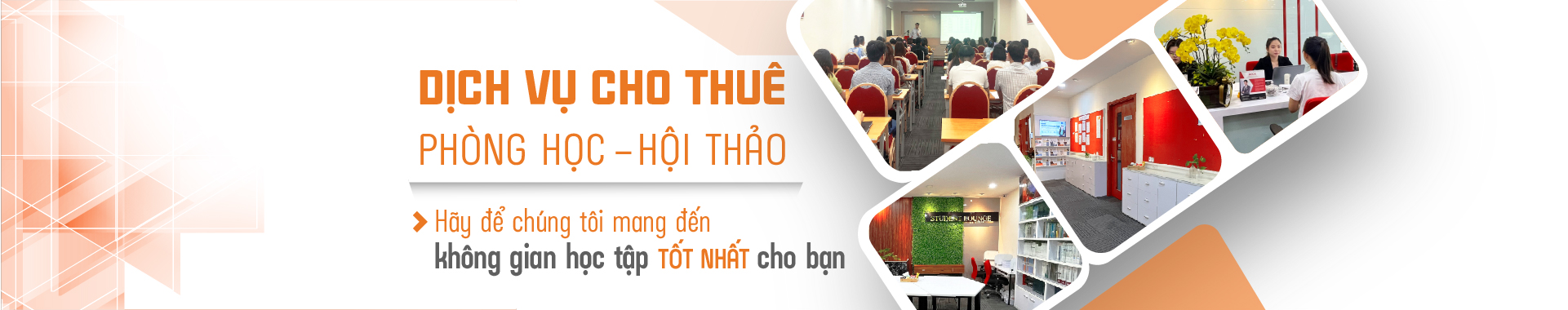 dịch vụ cho thuê phòng học hội thảo 1